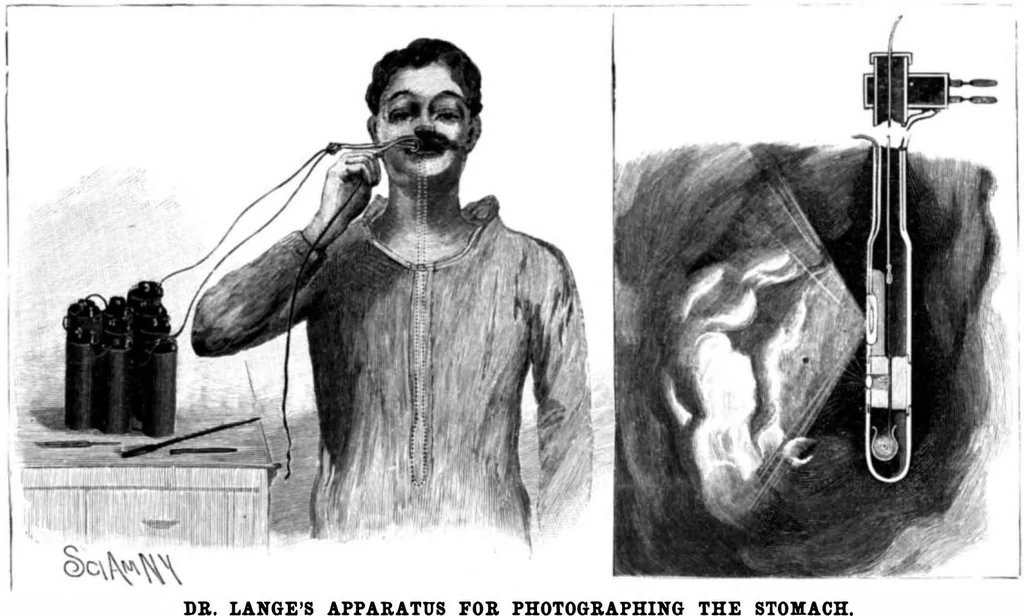 An illustration from Scientific American, Vol. 81, No. 11 (1899), 1899, leaf 10