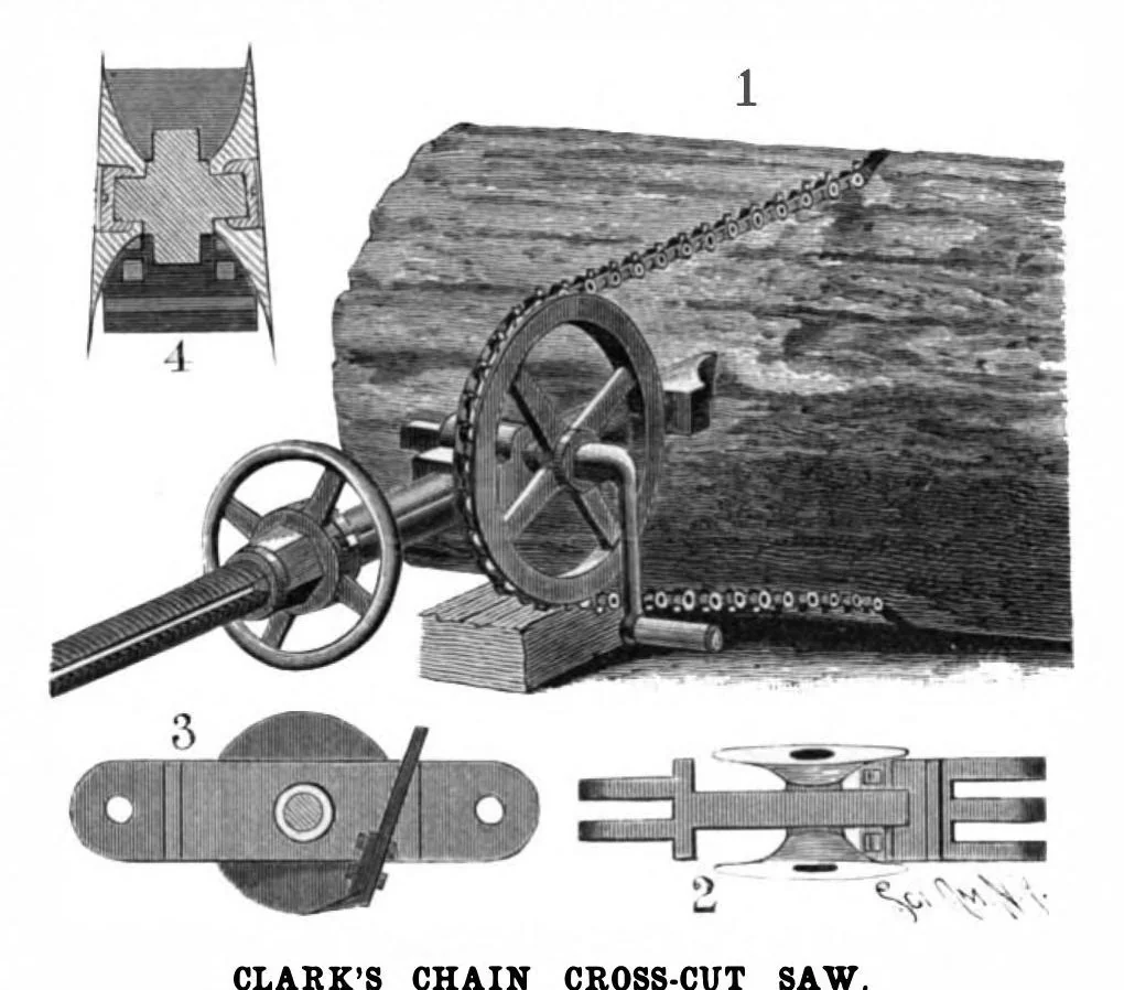 An illustration from Scientific American, Vol. 81, No. 12 (1899), 1899, leaf 3