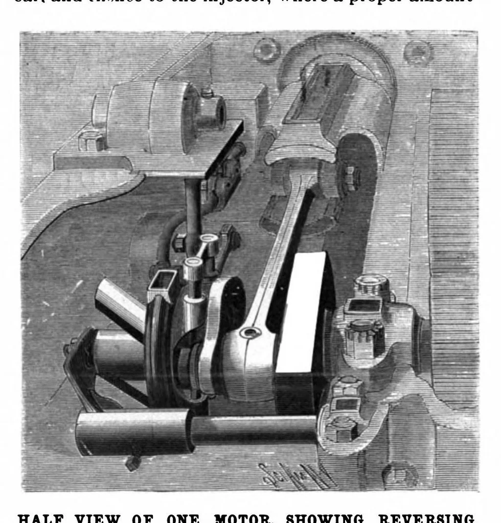An illustration from Scientific American, Vol. 81, No. 12 (1899), 1899, leaf 7