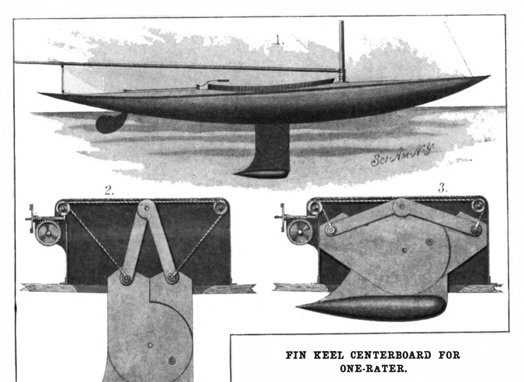 An illustration from Scientific American, Vol. 81, No. 12 (1899), 1899, leaf 9