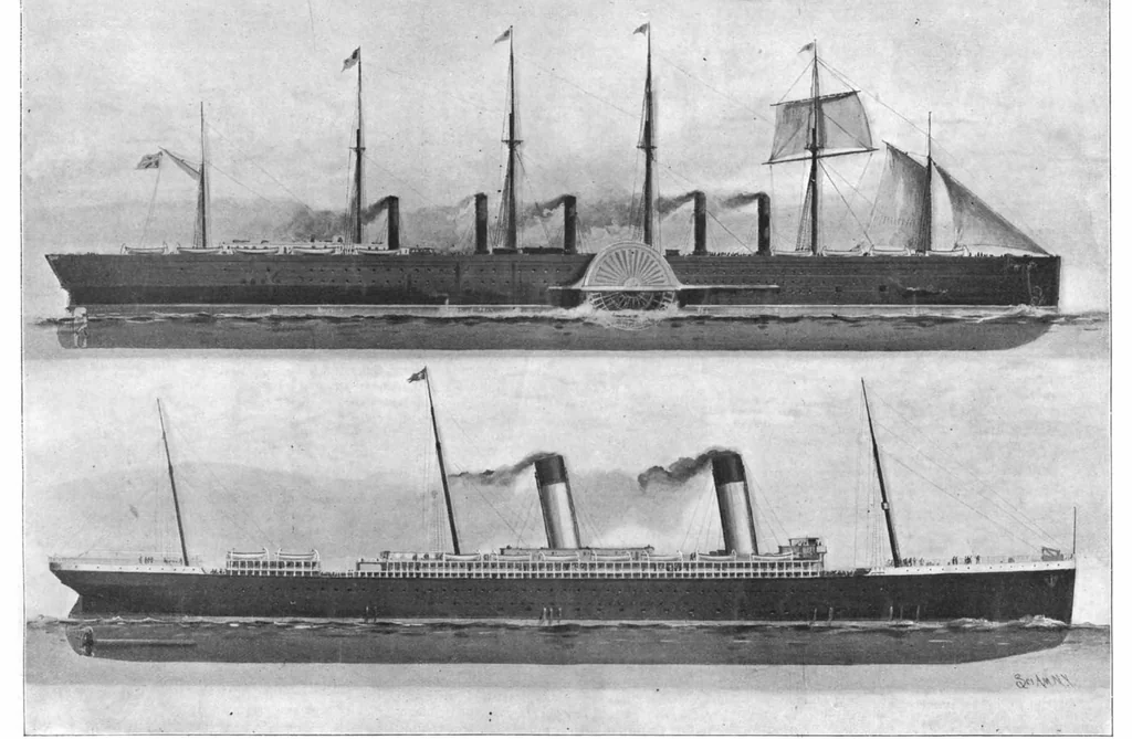 An illustration from Scientific American, Vol. 81, No. 13 (1899), 1899, leaf 8