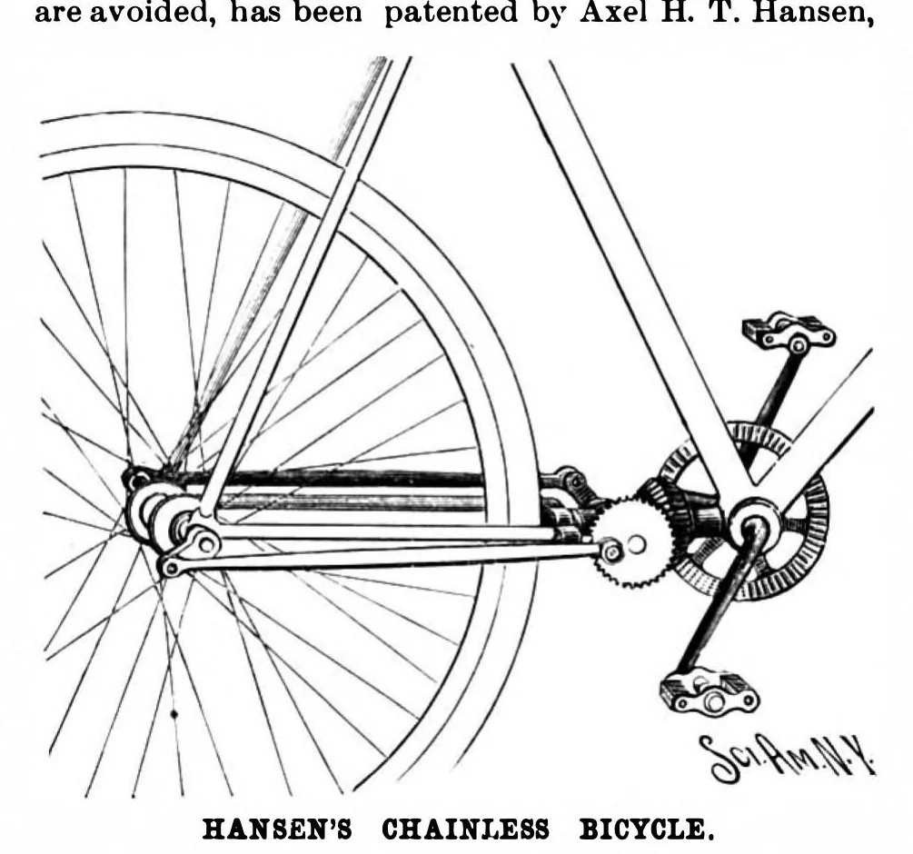 An illustration from Scientific American, Vol. 81, No. 15 (1899), 1899, leaf 6