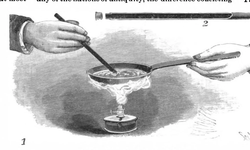 An illustration from Scientific American, Vol. 81, No. 16 (1899), 1899, leaf 10