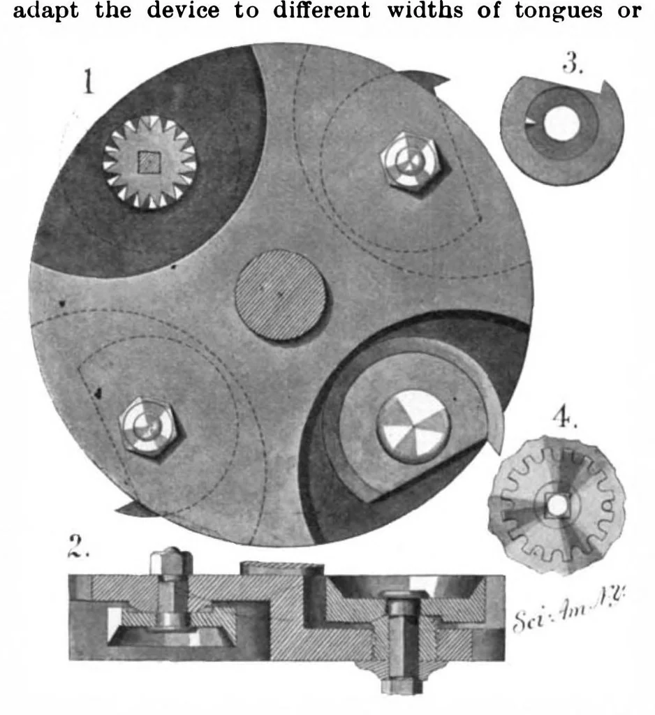 An illustration from Scientific American, Vol. 81, No. 16 (1899), 1899, leaf 3