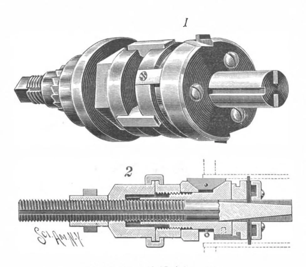 An illustration from Scientific American, Vol. 81, No. 23 (1899), 1899, leaf 10