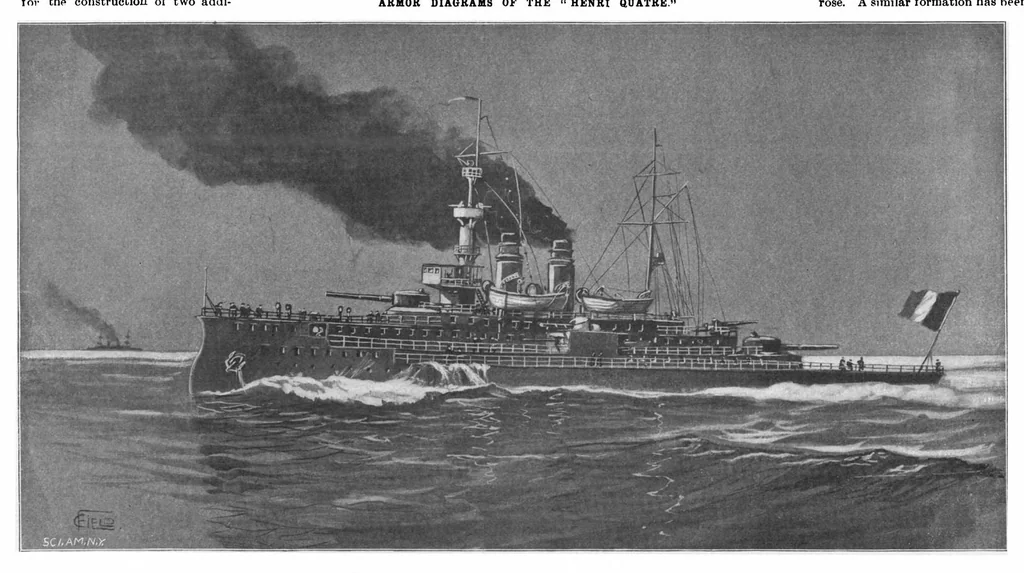 An illustration from Scientific American, Vol. 81, No. 24 (1899), 1899, leaf 8