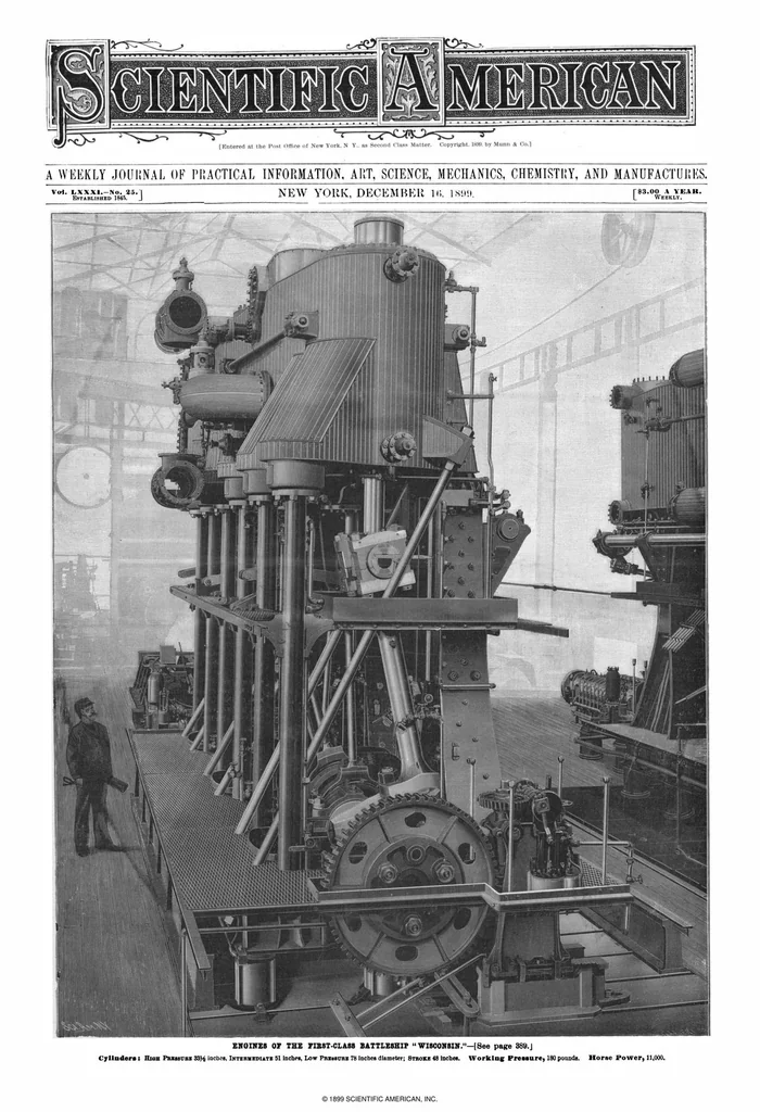 An illustration from Scientific American, Vol. 81, No. 25 (1899), 1899, leaf 0