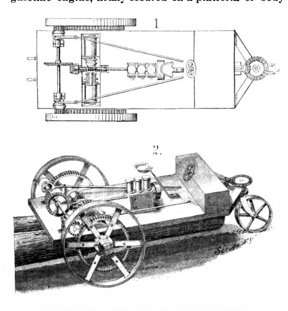 An illustration from Scientific American, Vol. 81, No. 25 (1899), 1899, leaf 3