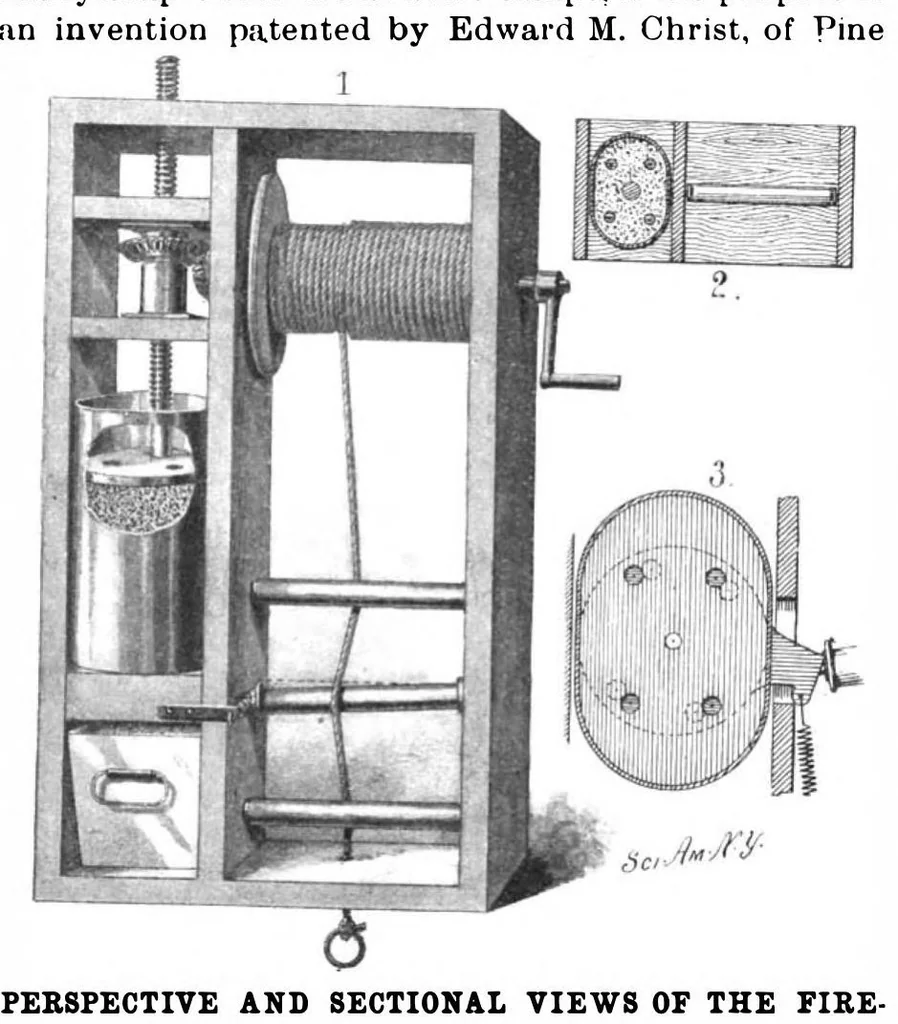 An illustration from Scientific American, Vol. 81, No. 25 (1899), 1899, leaf 9