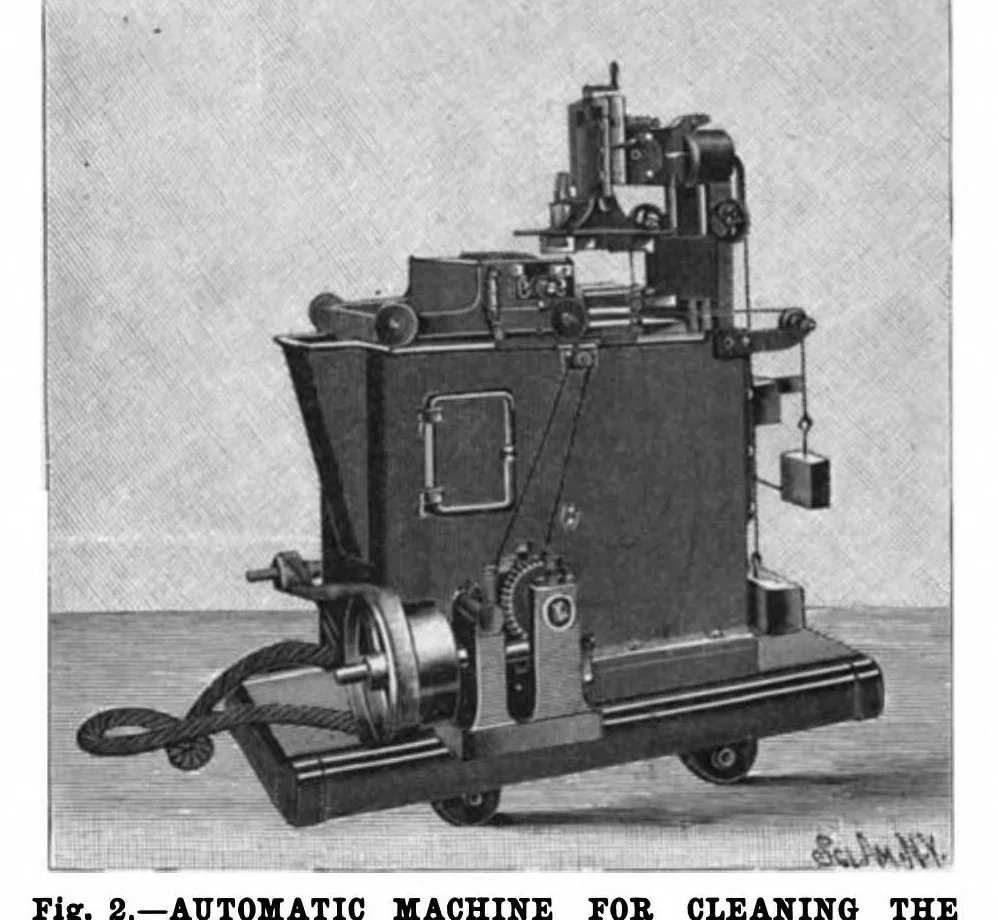 An illustration from Scientific American, Vol. 83, No. 2 (July 14, 1900), 1900, leaf 3