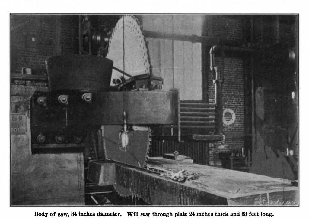 An illustration from Scientific American, Vol. 83, No. 2 (July 14, 1900), 1900, leaf 8