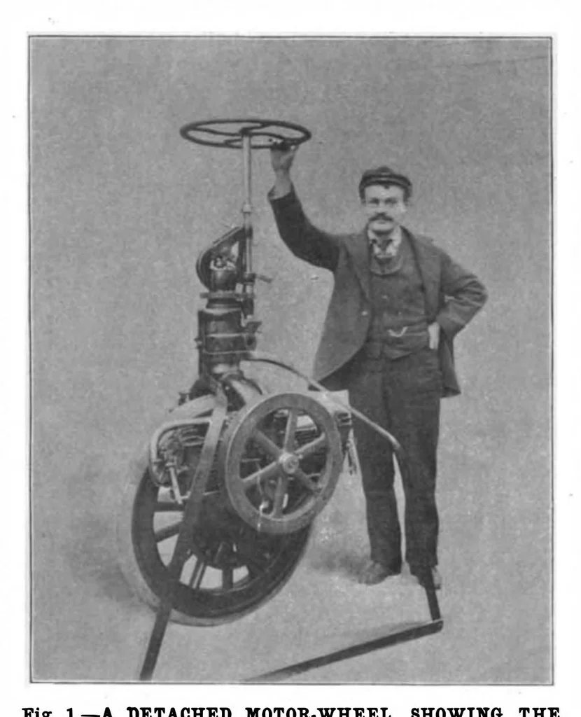 An illustration from Scientific American, Vol. 82, No. 1 (1900), 1900, leaf 8