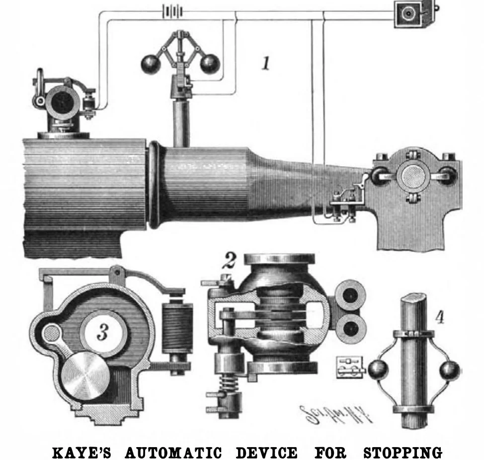 An illustration from Scientific American, Vol. 82, No. 6 (1900), 1900, leaf 3
