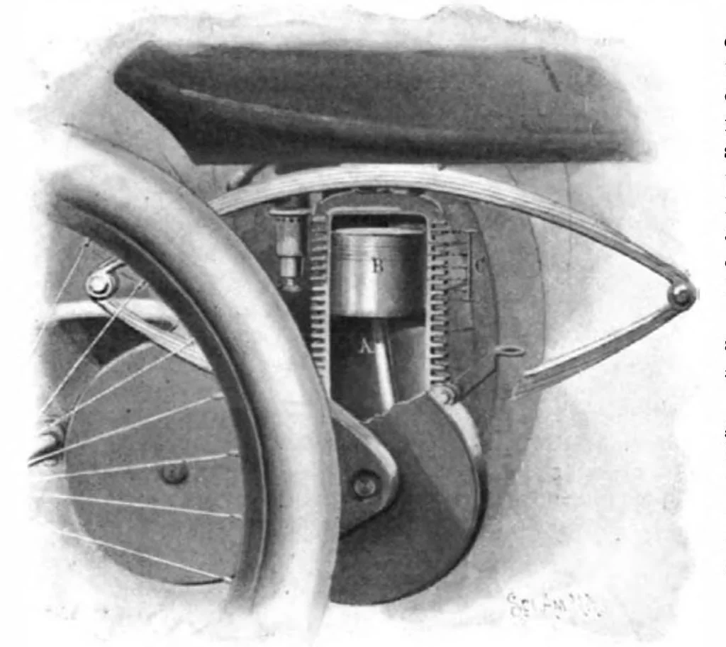 An illustration from Scientific American, Vol. 82, No. 6 (1900), 1900, leaf 8