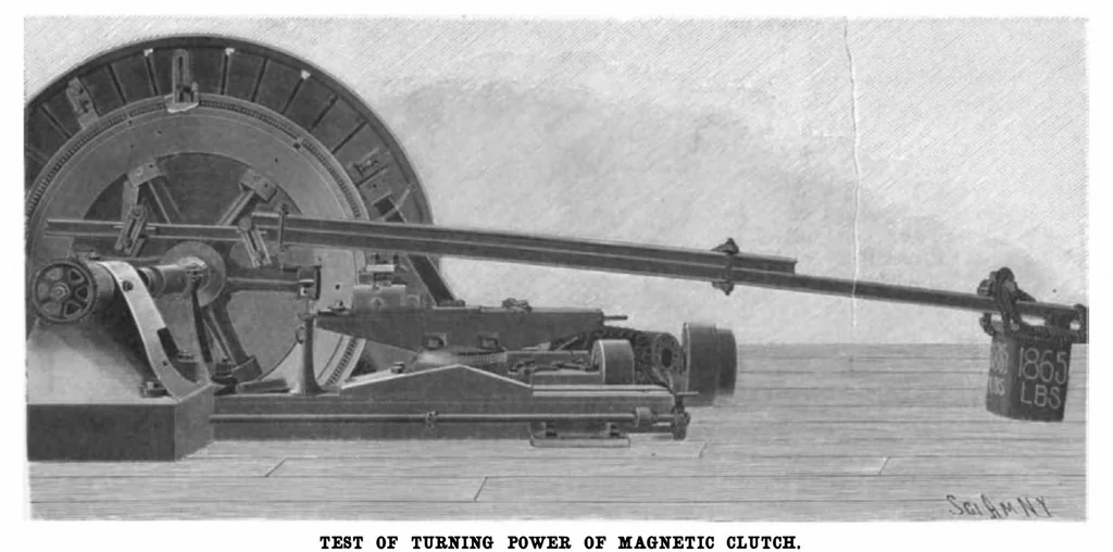 An illustration from Scientific American, Vol. 82, No. 7 (1900), 1900, leaf 3