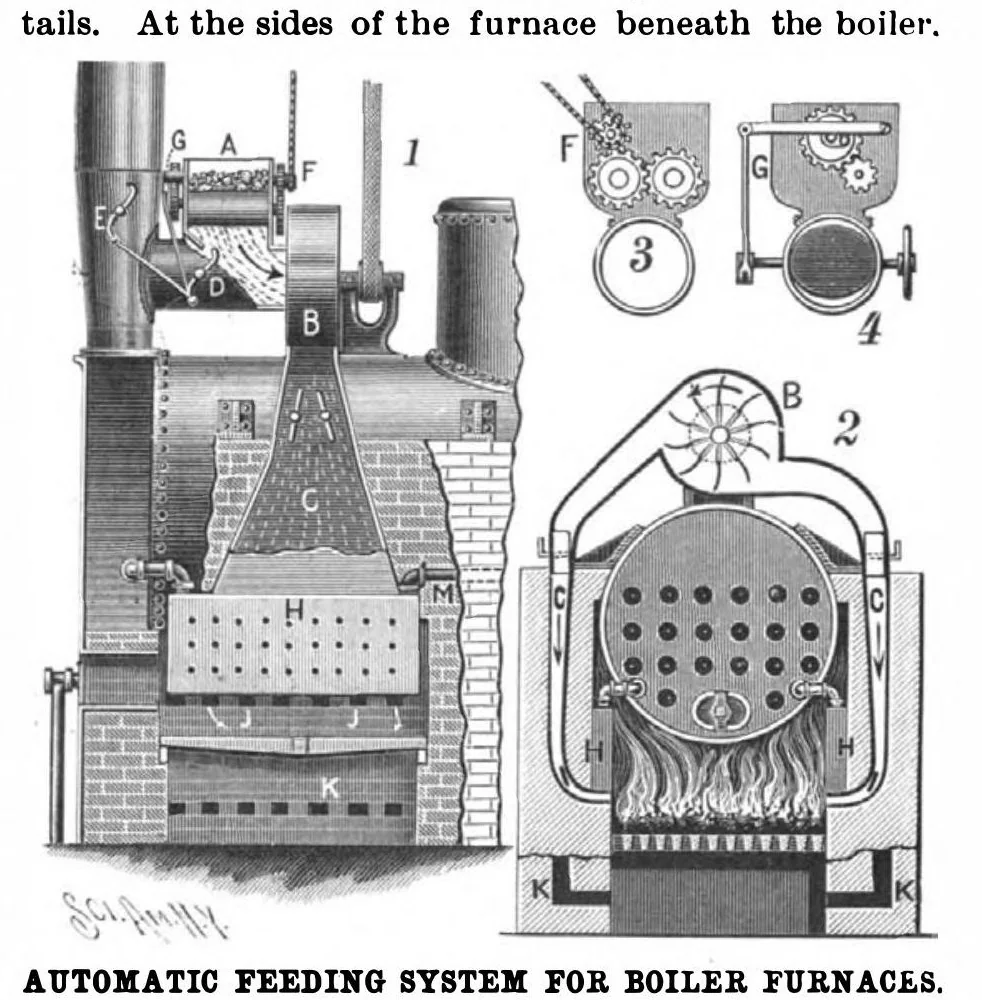 An illustration from Scientific American, Vol. 82, No. 8 (1900), 1900, leaf 3