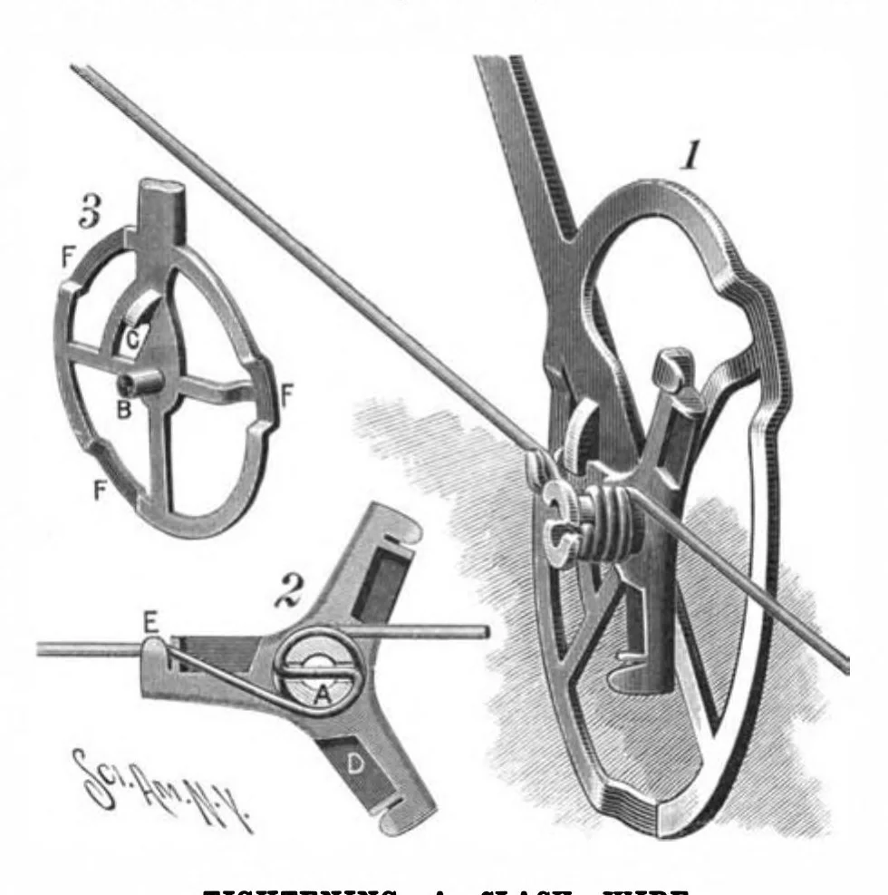 An illustration from Scientific American, Vol. 82, No. 9 (1900), 1900, leaf 4