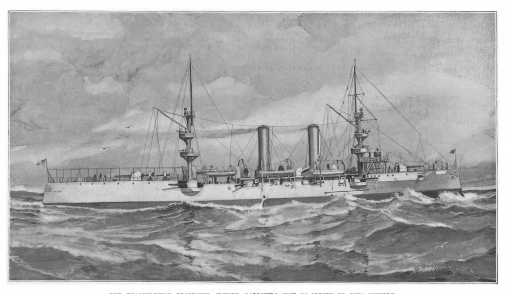 An illustration from Scientific American, Vol. 82, No. 10 (1900), 1900, leaf 7