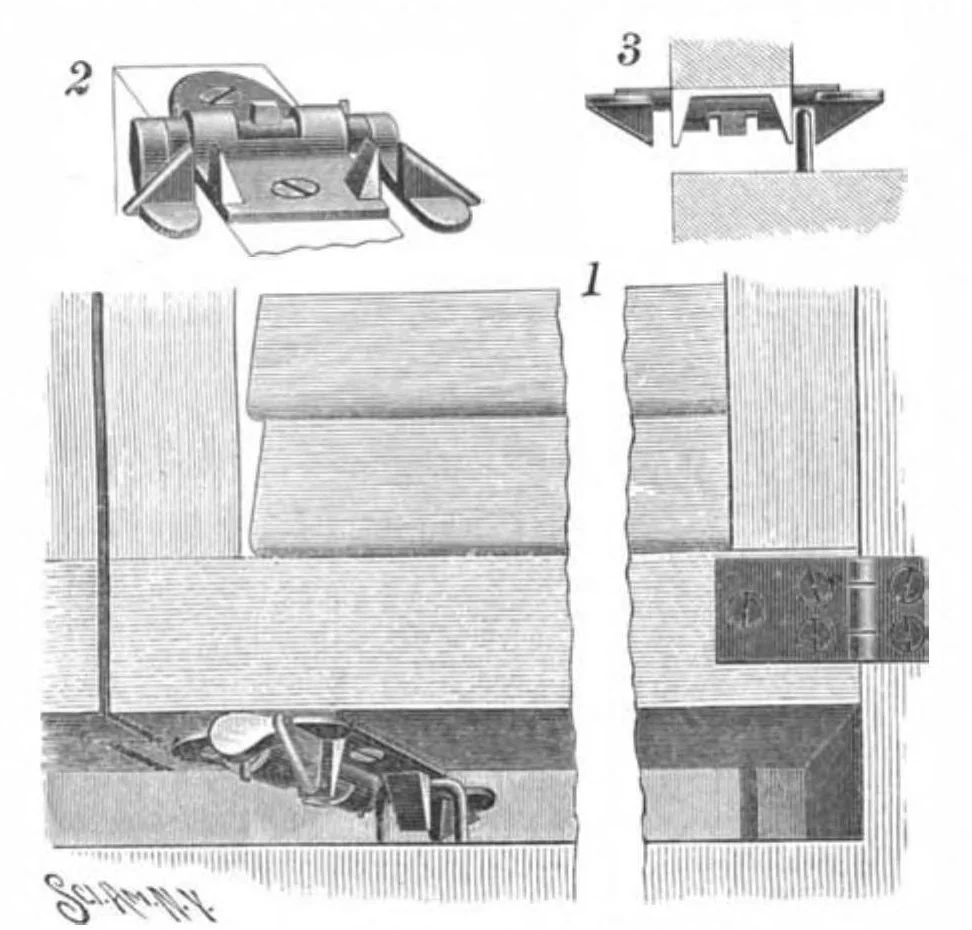 An illustration from Scientific American, Vol. 82, No. 11 (1900), 1900, leaf 4
