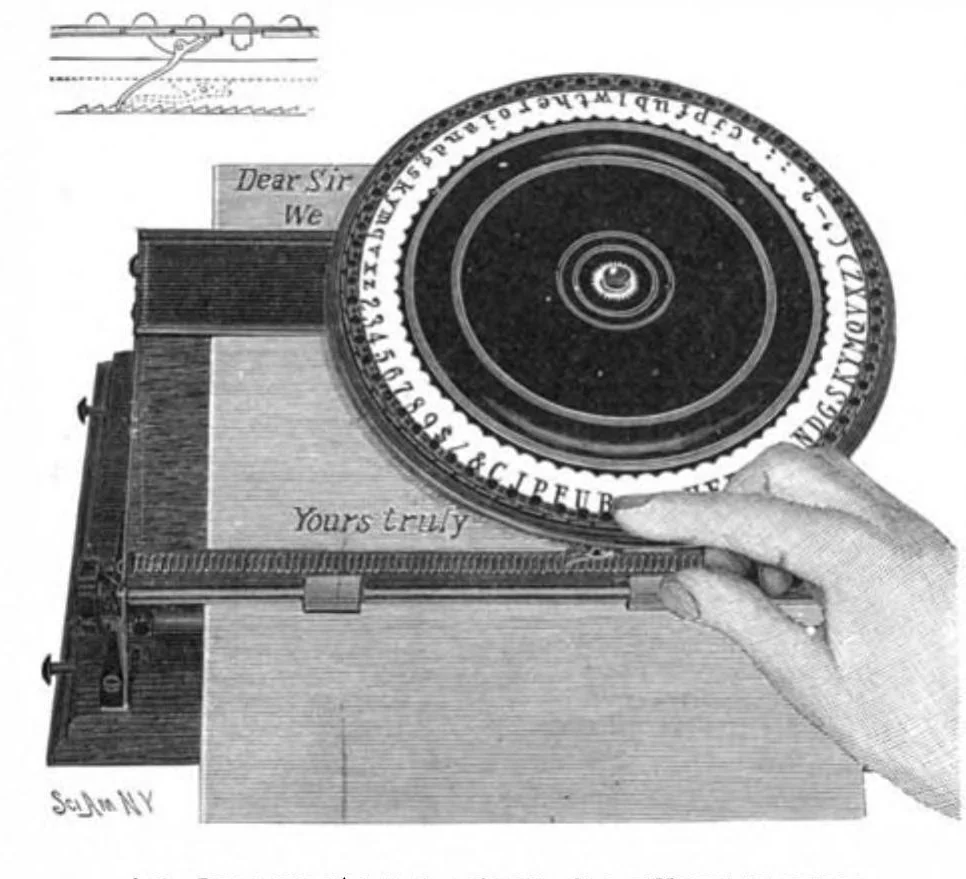 An illustration from Scientific American, Vol. 82, No. 13 (1900), 1900, leaf 4