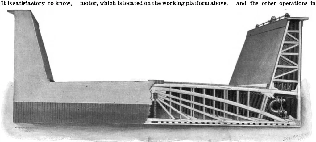 An illustration from Scientific American, Vol. 82, No. 16 (1900), 1900, leaf 7
