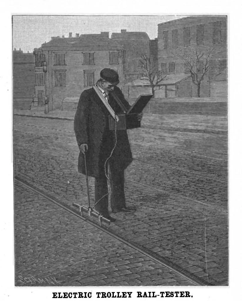 An illustration from Scientific American, Vol. 82, No. 19 (1900), 1900, leaf 3