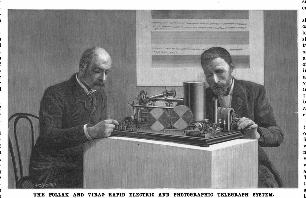An illustration from Scientific American, Vol. 82, No. 19 (1900), 1900, leaf 4