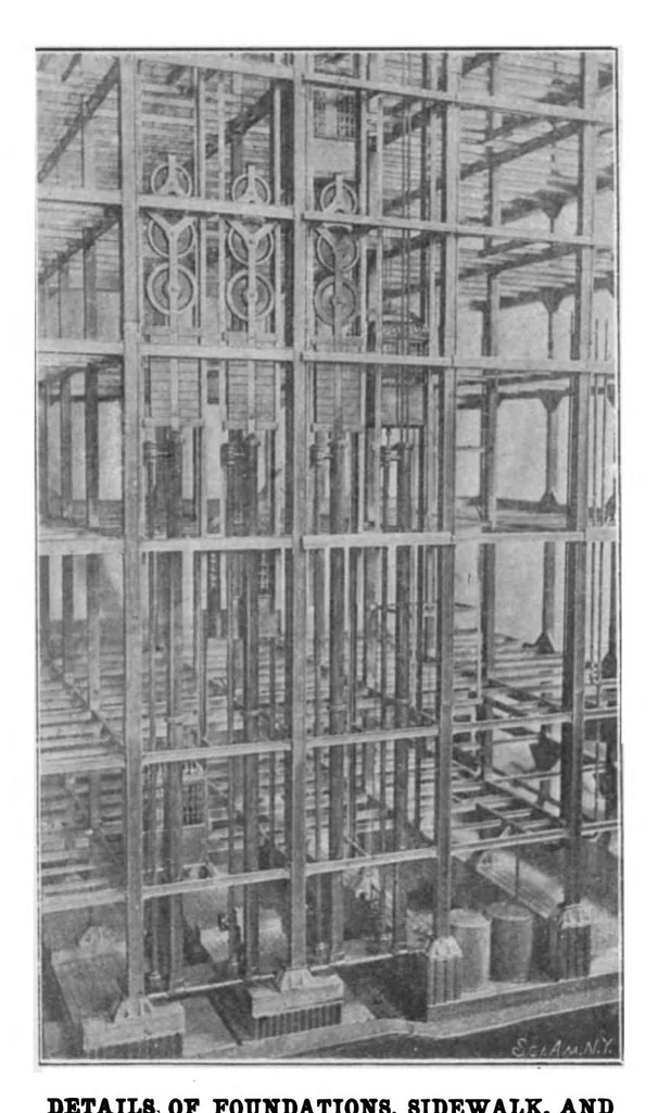 An illustration from Scientific American, Vol. 82, No. 19 (1900), 1900, leaf 9