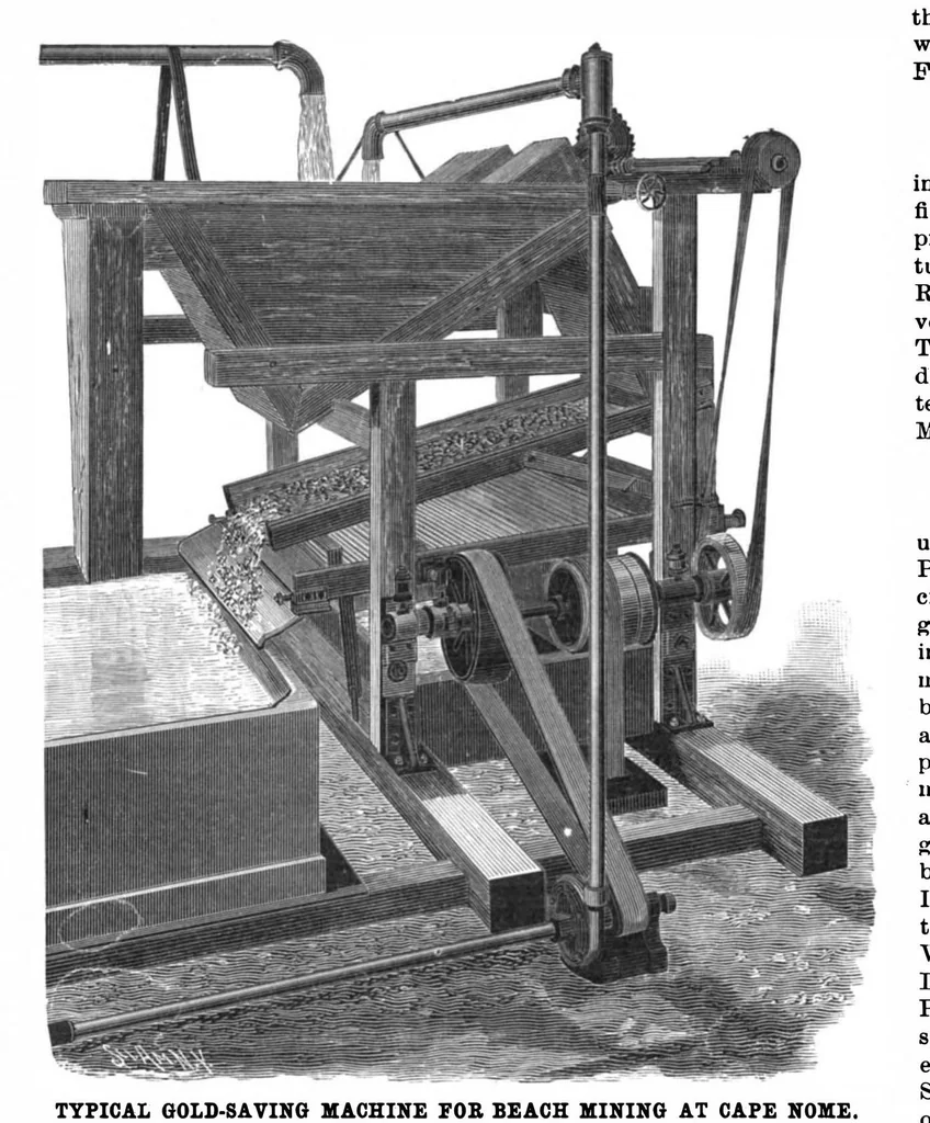 An illustration from Scientific American, Vol. 82, No. 20 (1900), 1900, leaf 10