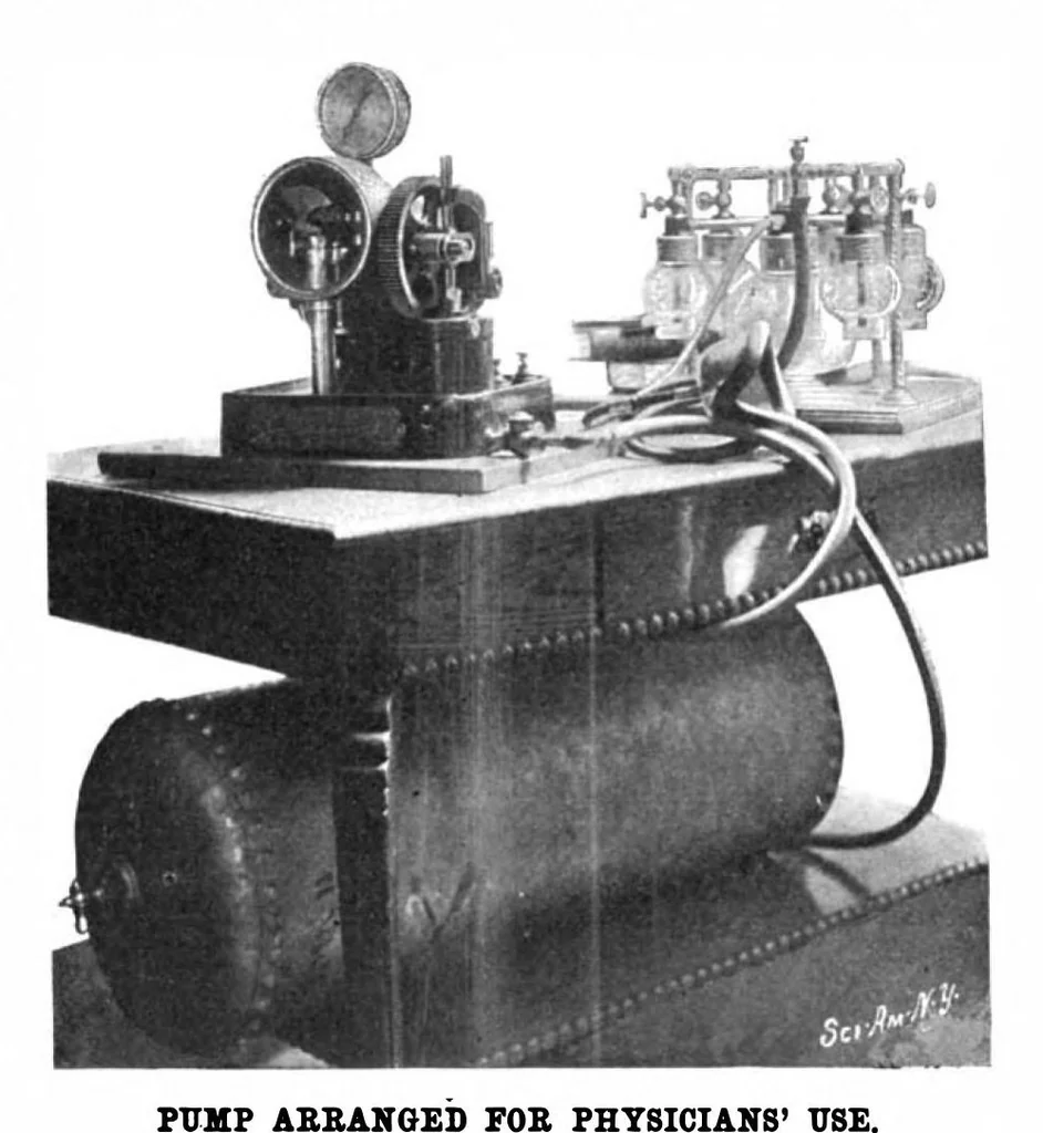 An illustration from Scientific American, Vol. 82, No. 21 (1900), 1900, leaf 3