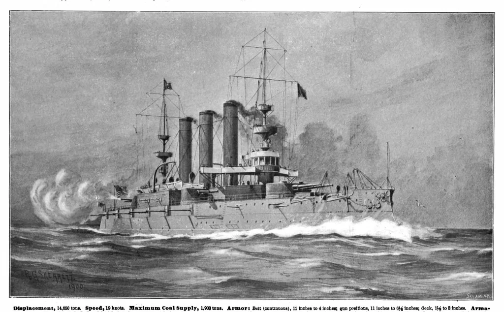An illustration from Scientific American, Vol. 82, No. 23 (1900), 1900, leaf 8
