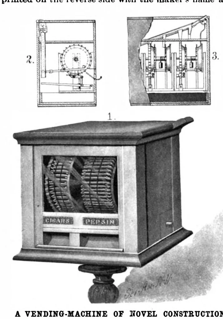 An illustration from Scientific American, Vol. 82, No. 24 (1900), 1900, leaf 9