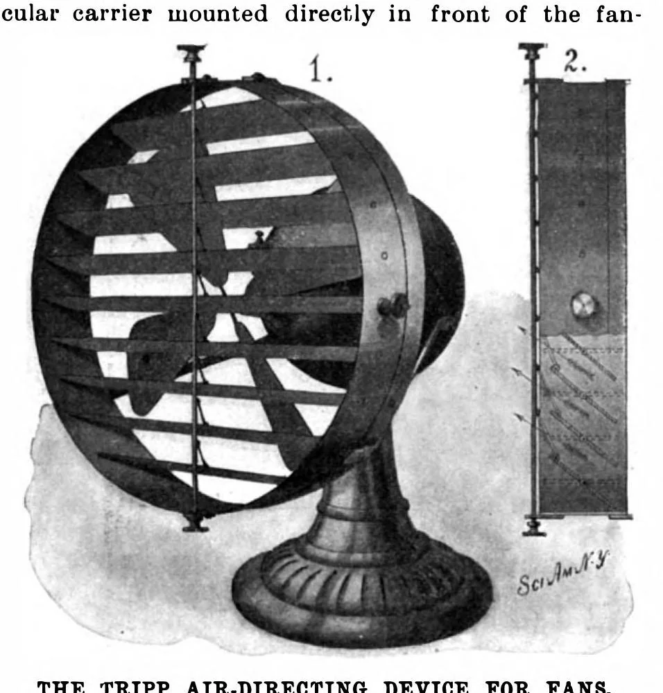 An illustration from Scientific American, Vol. 83, No. 1 (1900), 1900, leaf 9