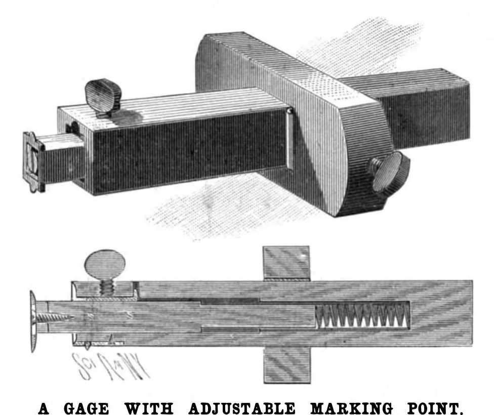 An illustration from Scientific American, Vol. 83, No. 3 (1900), 1900, leaf 9