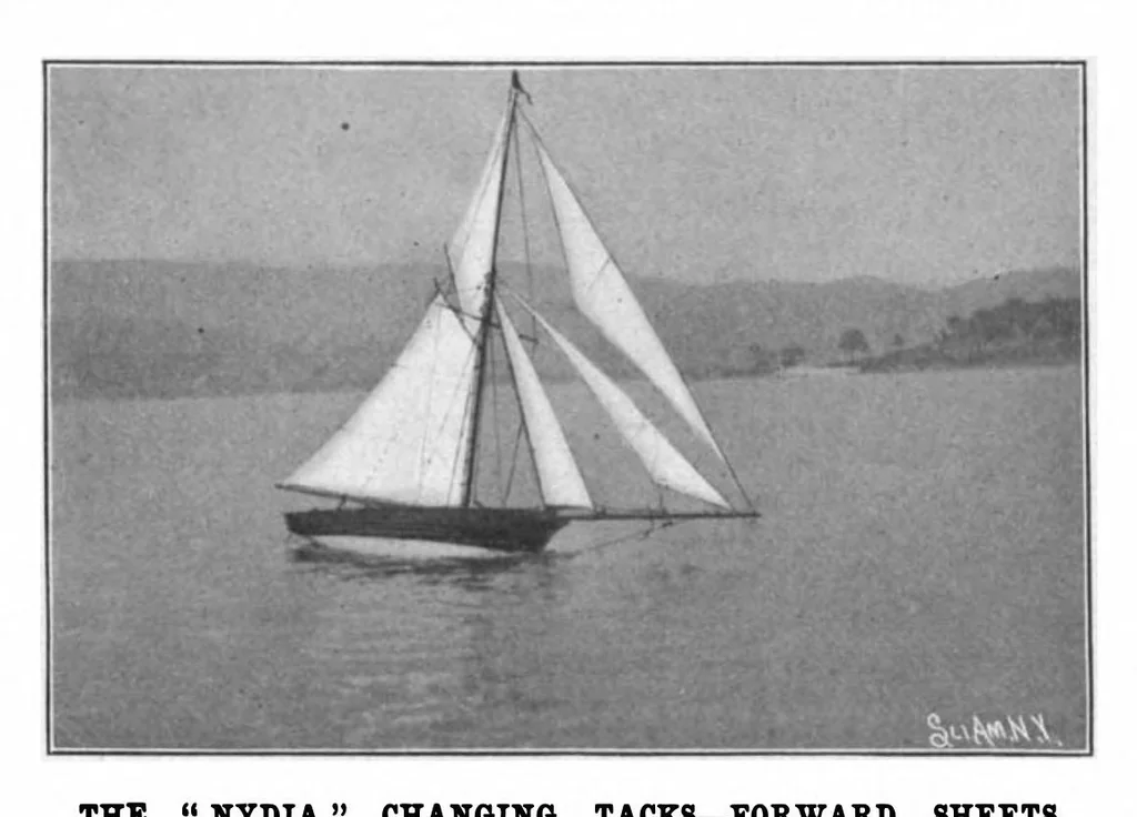 An illustration from Scientific American, Vol. 83, No. 4 (1900), 1900, leaf 7