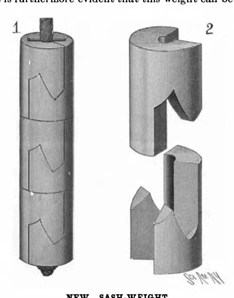 An illustration from Scientific American, Vol. 83, No. 5 (1900), 1900, leaf 5