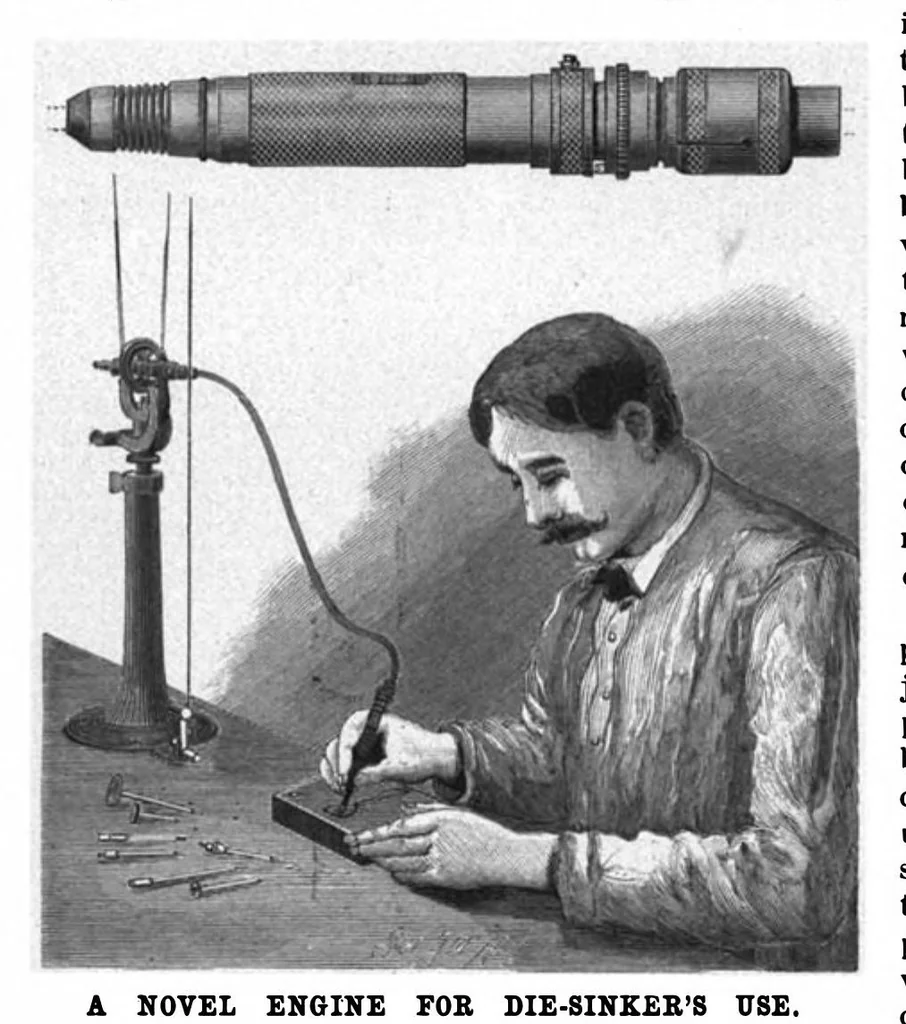 An illustration from Scientific American, Vol. 83, No. 6 (1900), 1900, leaf 3