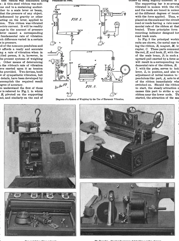 An illustration from Scientific American, Vol. 83, No. 7 (1900), 1900, leaf 7