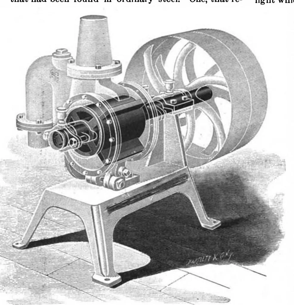 An illustration from Scientific American, Vol. 83, No. 8 (1900), 1900, leaf 9