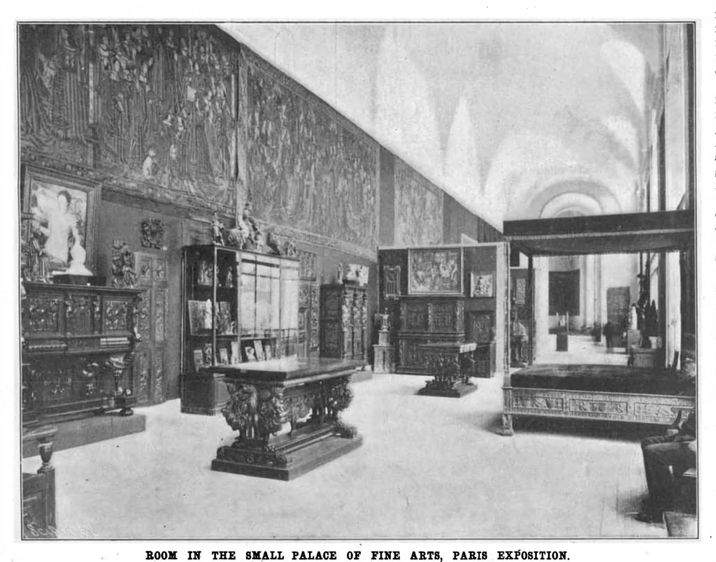 An illustration from Scientific American, Vol. 83, No. 9 (1900), 1900, leaf 8