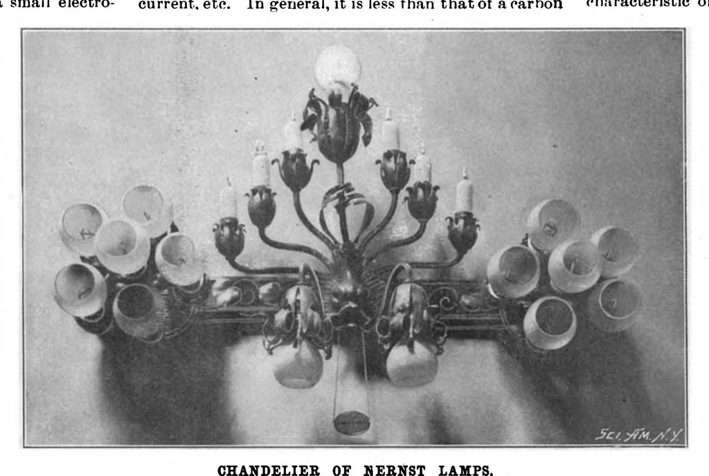 An illustration from Scientific American, Vol. 83, No. 9 (1900), 1900, leaf 9