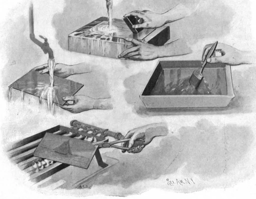 An illustration from Scientific American, Vol. 83, No. 10 (1900), 1900, leaf 8