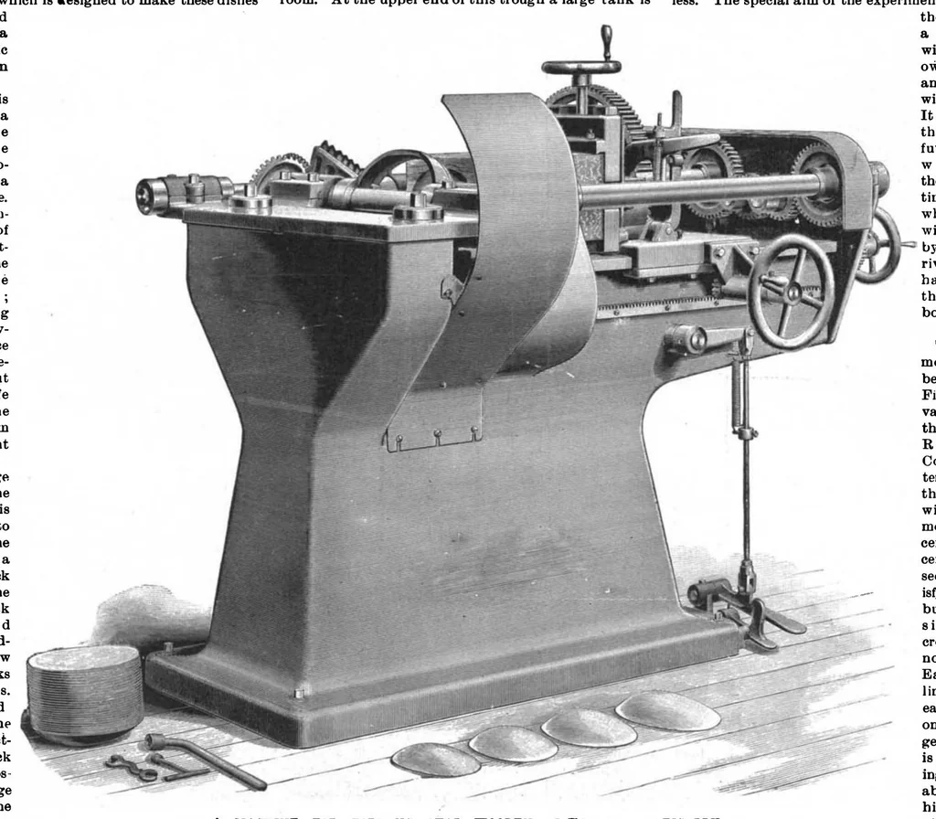 An illustration from Scientific American, Vol. 83, No. 12 (1900), 1900, leaf 3