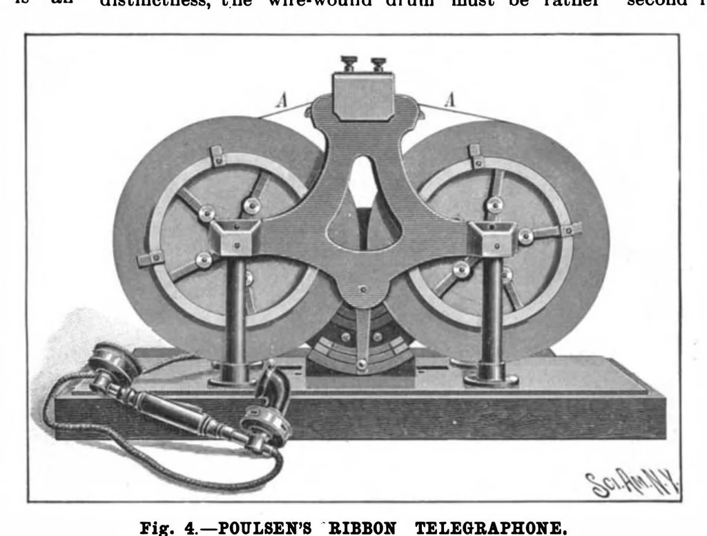 An illustration from Scientific American, Vol. 83, No. 12 (1900), 1900, leaf 4
