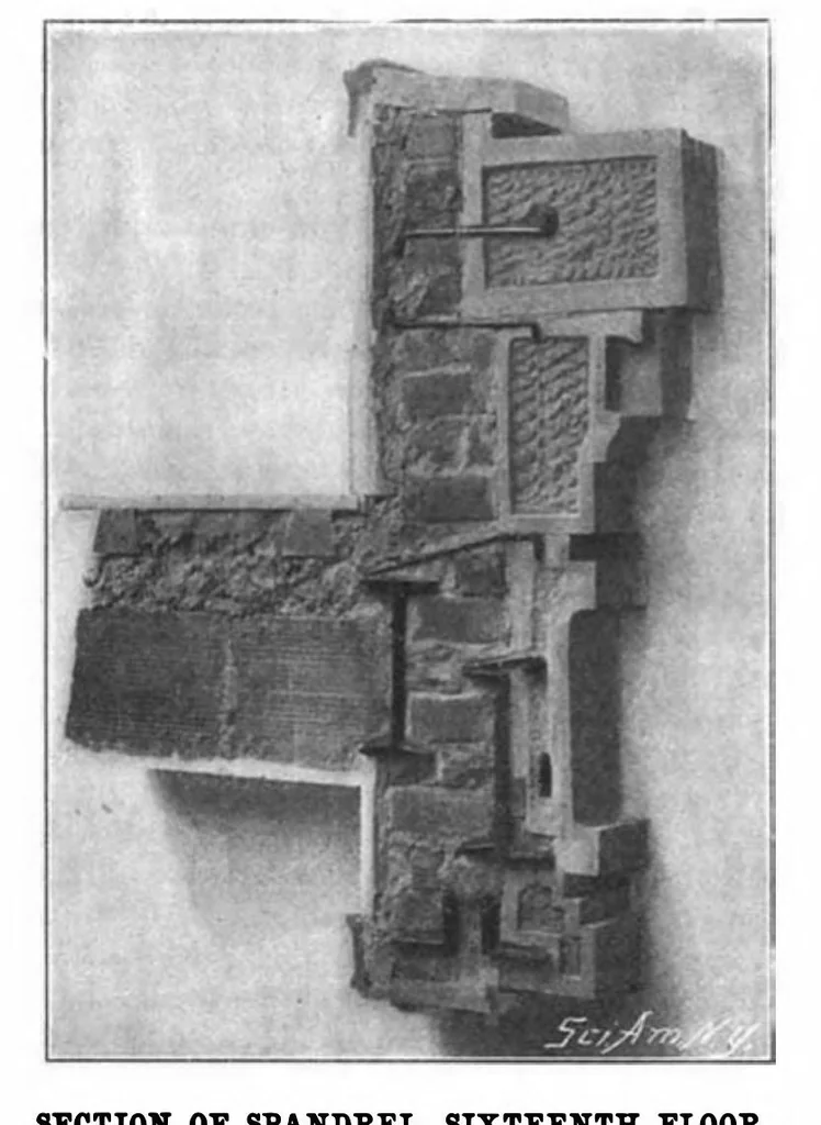 An illustration from Scientific American, Vol. 83, No. 15 (1900), 1900, leaf 10