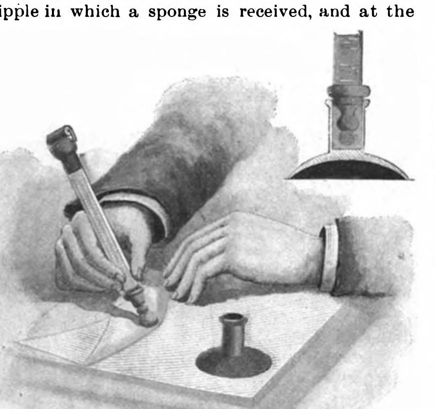 An illustration from Scientific American, Vol. 83, No. 15 (1900), 1900, leaf 5