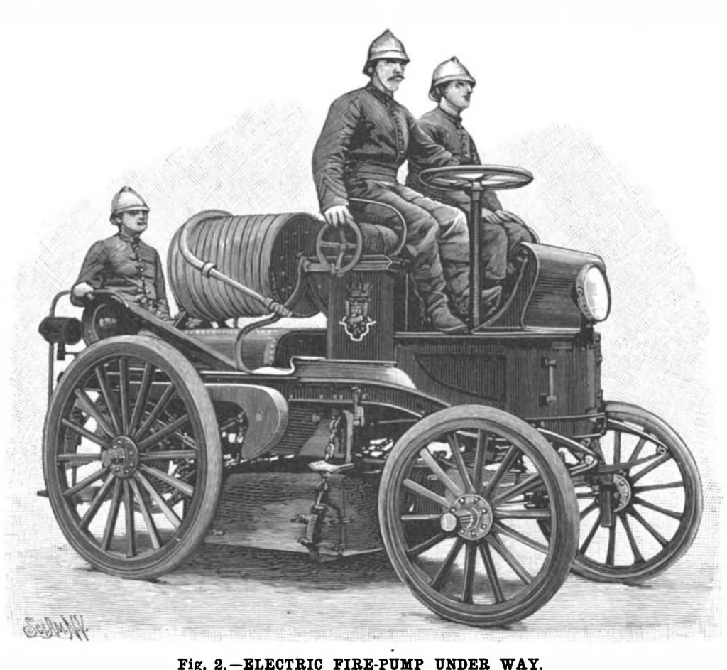 An illustration from Scientific American, Vol. 83, No. 17 (1900), 1900, leaf 7