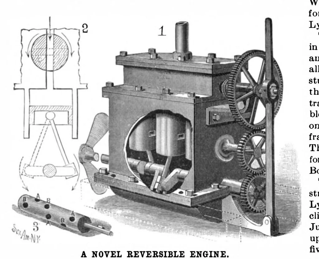 An illustration from Scientific American, Vol. 83, No. 18 (1900), 1900, leaf 4