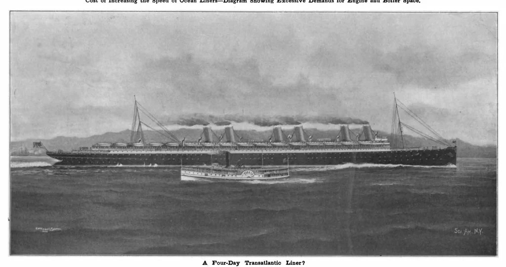 An illustration from Scientific American, Vol. 83, No. 19 (1900), 1900, leaf 0