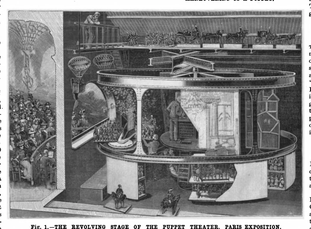 An illustration from Scientific American, Vol. 83, No. 19 (1900), 1900, leaf 10
